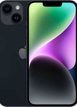 Apple iPhone 14, 128GB, Midnight - Unlocked (Renewed Premium)