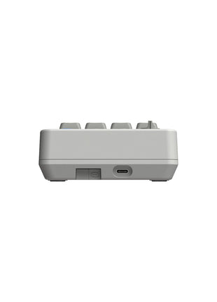 8BitDo Retro 18 Mechanical Numpad, Supports Calculator Mode, Bluetooth/2.4G/Wired Numpad for Windows and Android - M Edition