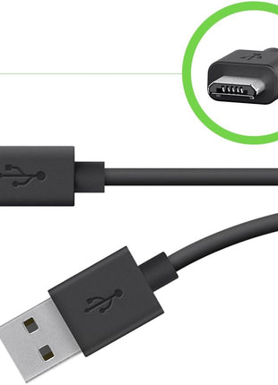 Belkin MIXIT Micro USB Cable for Samsung Phones (Black, 4 Feet)