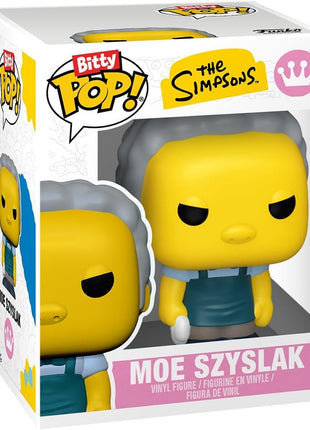 Funko Pop! Bitty Town 3-Pack: The Simpsons | Collectable Vinyl Figure, Gift Idea, Official Merchandise, Toys for Kids & Adults, Comedy Fans, Model Figure for Collectors