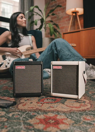 Positive Grid Spark MINI 10W Small Smart Guitar Amp & Bluetooth Speaker | Portable Sound for Guitar Playing at Home or On The Go | Black