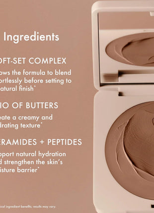 Summer Fridays Cream Bronzer Butter Balm, Sand (0.17 Oz)