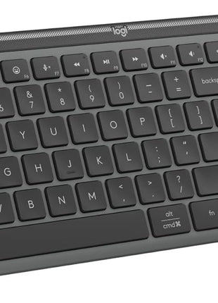 Logitech Signature Slim K950 Wireless Keyboard, Sleek Design, Switch Typing Between Devices, Quiet Typing, Bluetooth, Multi-OS, Windows, Mac, Chrome - Graphite
