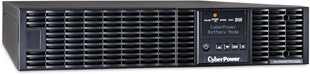 CyberPower OL3000RTXL2UN 30A Smart App Online UPS Battery Backup and Surge Protector, 3000VA/2700W, 7 Outlets, 2U Rack/Tower, Pre-Installed RMCARD205, EBM Option, UL Certified