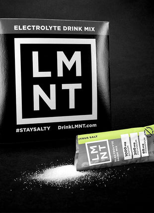 LMNT Zero Sugar Electrolytes - Sample Pack | Drink Mix | 8-Count