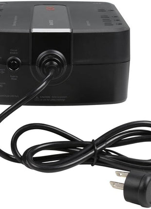 APC Back-UPS 550VA / 330W Battery Backup & Surge Protector, 8 Outlets, RJ45 Ethernet Protection, BE550G Uninterruptible Power Supply for Computers, Wireless Routers, and Home Office Electronics