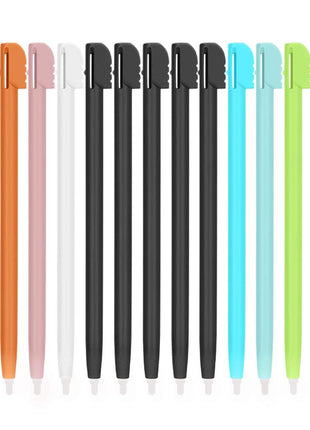 Stylus Pen for Nintendo DS Lite, 15Pcs Plastic Portable Touch Pen, 11 Colors Available