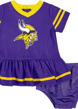 Gerber NFL Baby-Girls NFL Team Jersey Dress and Diaper Cover