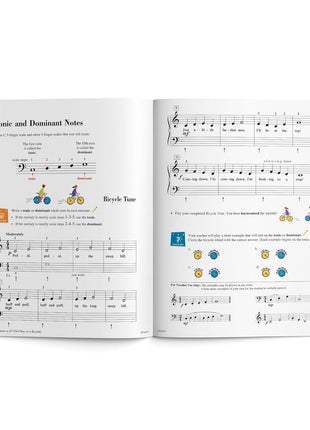 Piano Adventures: Theory Book - Level 1, 2nd Editon | Beginner Piano Theory Workbook | Music Note Reading and Ear Training for Early Learners | Faber Piano Book for Kids | Sheet Music Songbook
