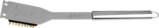 Cuisinart Stainless Steel 16.5 inch Long Handle Grill Cleaner Brush and Scraper for BBQ, Griddle, Grills, Cookout Tool, Grill Brush for Outdoor Grills BBQ Accessories