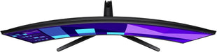 Samsung 32-inch S3 (S39GD) FHD 100Hz Curved Monitor, Game Mode, Eye Saver Mode, Multiple Connectivity with HDMI Port, Built-In Speakers, LS32D396GANXZA, 2025
