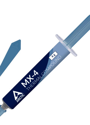ARCTIC MX-4 (incl. Spatula, 4 g) - Premium Performance Thermal Paste for All Processors (CPU, GPU - PC), Very high Thermal Conductivity, Long Durability, Safe Application