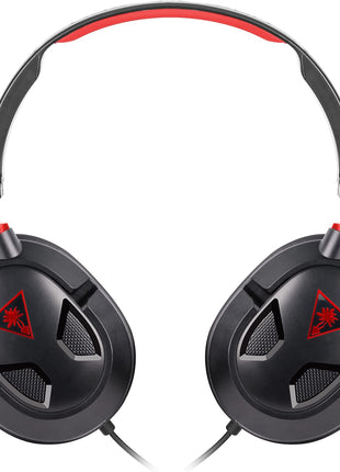 Turtle Beach Recon 50 Wired Gaming Headset - PC, Mac, PS4, PS5, Xbox Series X|S & Xbox One, & Mobile/Tablet with 3.5mm Removable Mic, 40mm Speakers, & In-line Controls  - Black