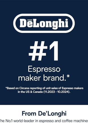 De'Longhi EcoDecalk Descaler, Universal Descaling Solution for Coffee & Espresso Machines, 16.90 oz (5 uses)