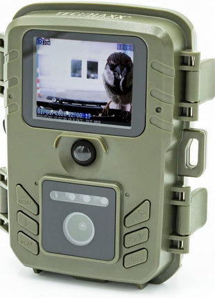 TECHNAXX Full HD Birdcam TX-165, 8 Mpixels, Black/Green