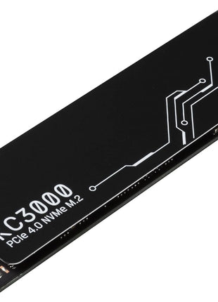 Kingston 512 GB KC3000 PCIe 4.0 NVMe M.2 SSD - High-Performance Storage for Desktop and Laptop PCs -SKC3000S/512G