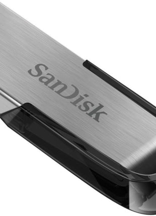 SANDISK 256GB Ultra Flair USB 3.0 Flash Drive, SDCZ73-256G-G46, Black