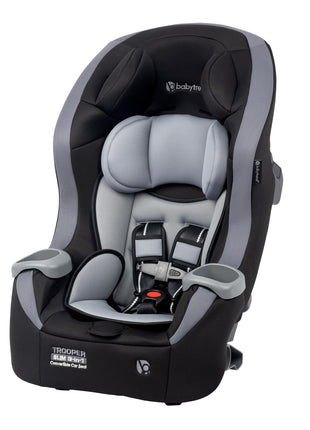 Baby Trend Trooper 3-in-1 Convertible Car Seat, Dash Black
