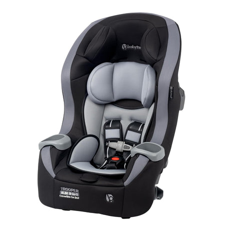 Baby Trend Trooper 3-in-1 Convertible Car Seat, Dash Black