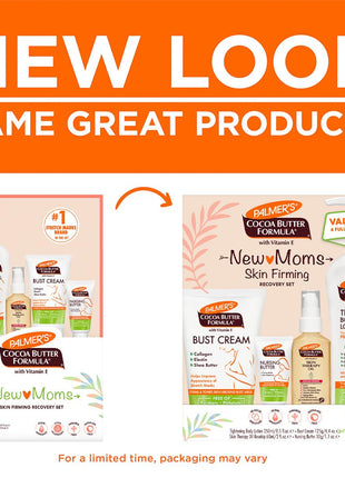 Palmer's Cocoa Butter Formula New Moms Skin Recovery Set (Set of 4)