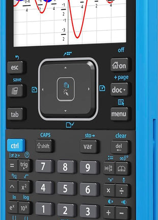 Texas Instruments TI-Nspire CX II CAS Color Graphing Calculator with Student Software (PC/Mac)