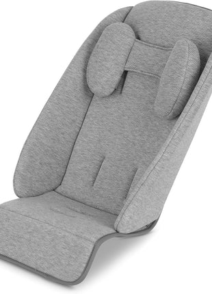 UNIQUIFY Insert Liner Seat Compatible with Uppababy Vista, Vista V2, Cruz, Cruz V2, RUMBLESEAT V2 and RUMBLESEAT V2+ (Grey) (Grey)
