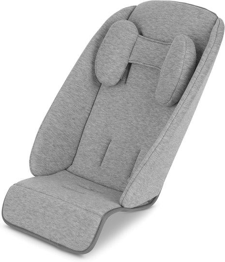 UNIQUIFY Insert Liner Seat Compatible with Uppababy Vista, Vista V2, Cruz, Cruz V2, RUMBLESEAT V2 and RUMBLESEAT V2+ (Grey) (Grey)