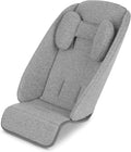 UNIQUIFY Insert Liner Seat Compatible with Uppababy Vista, Vista V2, Cruz, Cruz V2, RUMBLESEAT V2 and RUMBLESEAT V2+ (Grey) (Grey)
