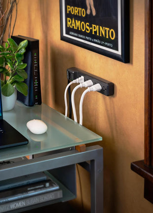 CyberPower CSB706 Essential Surge Protector, 1500J/125V, 7 Outlets, 6ft Power Cord