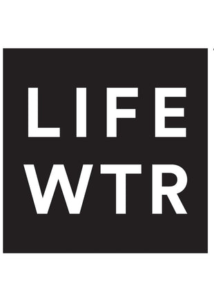 LIFEWTR Premium Purified Water, pH Balanced with Electrolytes, 100% recycled plastic bottles, 33.8 Fl Oz, 1L (Pack of 6)