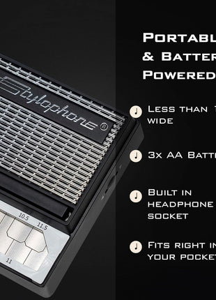Stylophone The Original Pocket Electronic Synthesizer | Synth Musical Instrument | Synthesizer Keyboard | Stylophone Instrument Synth
