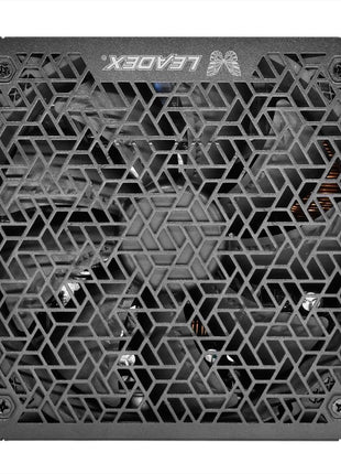 Super Flower Leadex VII XG 850W 80+ Gold, Cybenetics Platinum, Full Modular, ATX 3.1 & PCIe 5.1, W/12VHPWR Cable (2x8pin - 16pin Native Cables), Power Supply, FDB Fan, SF-850F14XG, Black Version