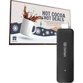 OptiSigns OptiStick Digital Signage Player - Android-Based 4K UHD HDMI Stick, Quad Core, WiFi/Ethernet, Remote Screen Management
