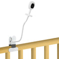 SZAOYU Baby Monitor Mount Compatible with Nanit Pro Smart Baby Monitor & Flex Stand Flexible Long Gooseneck Arm Also for Cameras with 1/4 Screw Mount Baby Camera Holder Stand