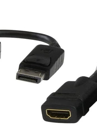 StarTech Video Converter - DisplayPort - HDMI, VGA - Black