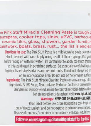 Stardrops The Pink Stuff Miracle Cleaning Paste, 17.6 Oz