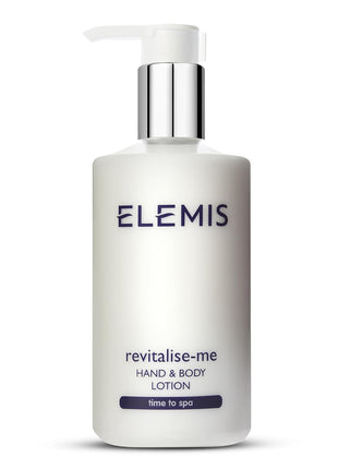 ELEMIS Revitalise-Me Hand & Body Lotion with Basil Thyme & Neroli, 300ml