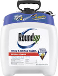 Roundup Weed and Grass Killer4 with Pump 'N Go 2 Sprayer, Use in and Around Flower Beds, Trees & More, 1.33 gal.