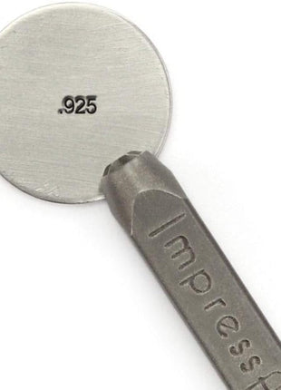 ImpressArt - .925 Signature Metal Design Stamp, 1.5mm