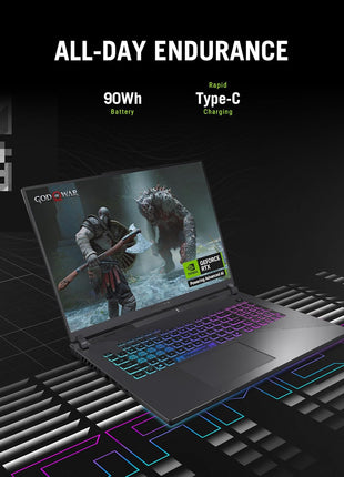ASUS ROG Strix G18 ROG Nebula Display 2.5K 240Hz 3ms 18 inch Gaming Laptop AMD Ryzen 9 8940HX 16GB RAM 1TB SSD NVIDIA GeForce RTX 5070 Eclipse Grey
