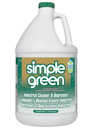 Simple Green 13005CT Industrial Cleaner and Degreaser, Concentrated, 127.8 Fl Oz, Pack of 1, White