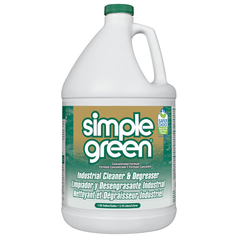 Simple Green 13005CT Industrial Cleaner and Degreaser, Concentrated, 127.8 Fl Oz, Pack of 1, White