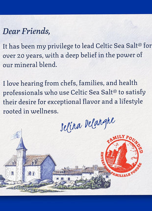 Celtic Sea Salt Light Grey Coarse – Unrefined Mineral Salt, 70+ Trace Minerals, Sustainably Harvested, GMP Certified – Cooking, Finishing, Hydration, Grinder Use – 1 lb Resealable Bag