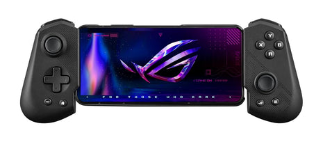 ASUS ROG Tessen Mobile Gaming Controller Android Phones ONLY, Foldable, Compact, Wired USB-C, Programmable, Fast Charging, RGB for Call of Duty: Warzone Mobile, Minecraft, Roblox, 350+ Games