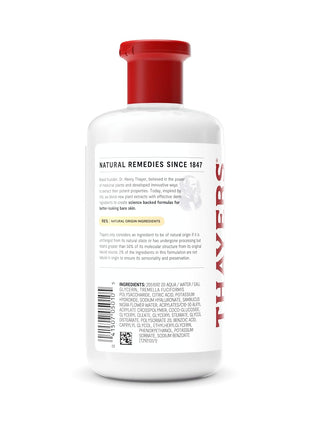 THAYERS Milky Face Toner Skin Care with Snow Mushroom Tremella and Hyaluronic Acid, Natural Gentle Facial Toner, for Dry and Sensitive Skin, 355mL