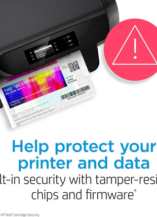 HP 63 Black Ink Cartridge for HP Printers | Works with Printer Series: DeskJet 1112, 2130, 3630; ENVY 4510, 4520; OfficeJet 3830, 4650, 5200 | Eligible for Instant Ink | F6U62AN
