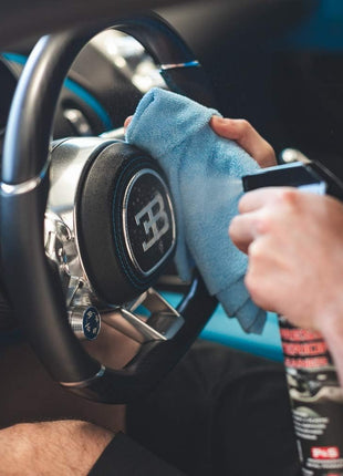 P & S Professional Detail Products Xpress Interior Cleaner – Safe for Leather, Vinyl, Plastic & More, Removes Dirt, Grease & Oil, No Residue, Fresh Scent, No Dilution Needed - 1 Gallon