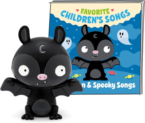Tonies Favorite Children's Songs: Halloween & Spooky Songs Audio Toy Figurine