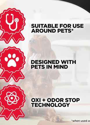 Resolve Ultra Pet Carpet Cleaner Spray – for Removal of Pet Stains & Odors, 32oz | Removes Pet Stains & Odors