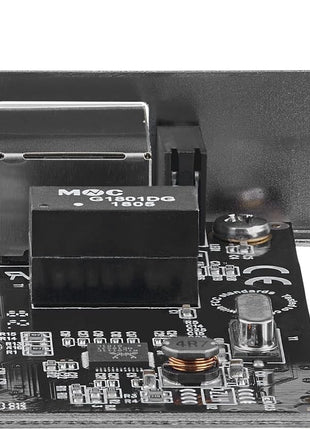 StarTech.com 1 Port PCIe Network Card - Low Profile - RJ45 Port - Realtek RTL8111H Chipset - Ethernet Network Card - NIC Server Adapter Network Card (ST1000SPEX2L)